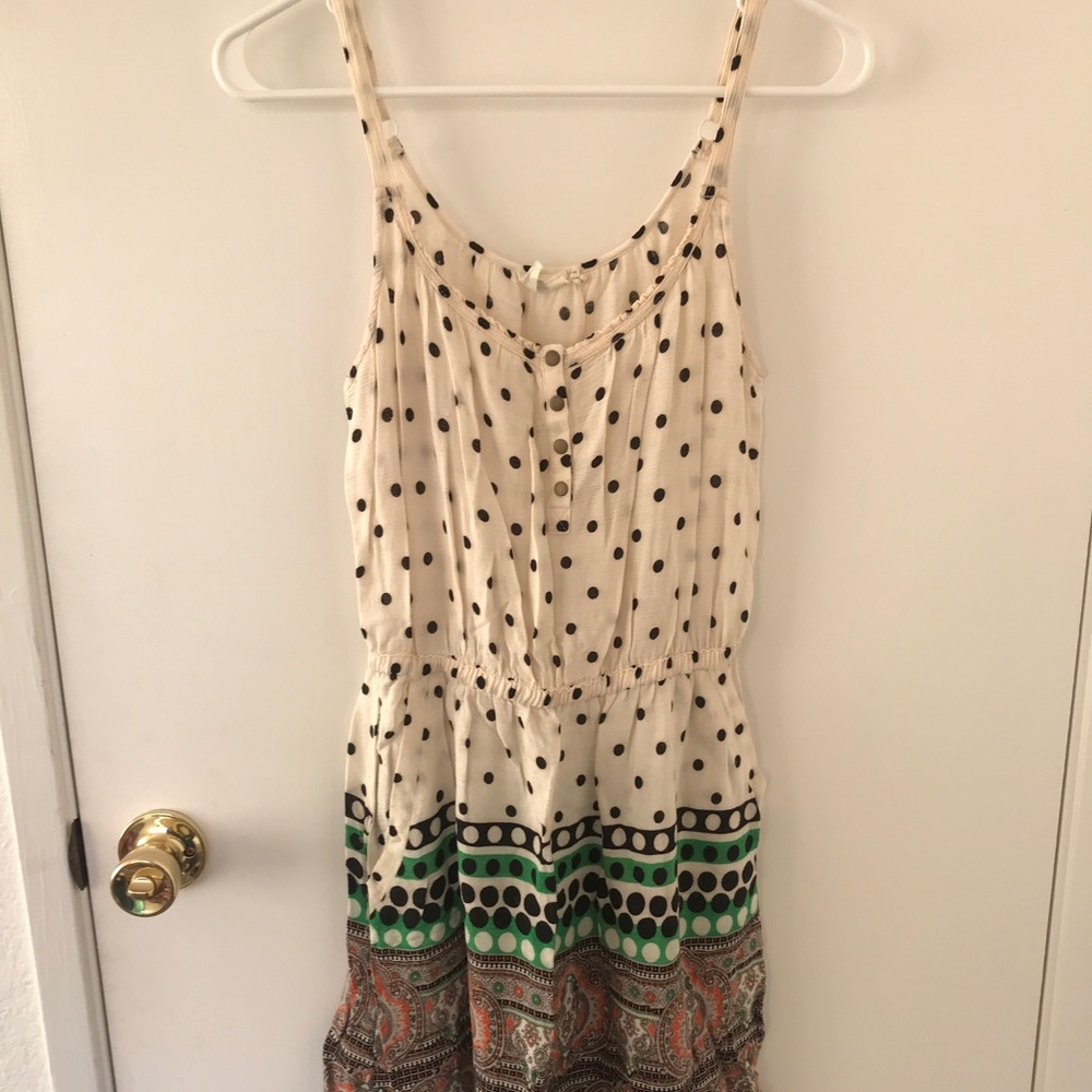 Printed Sun Dress